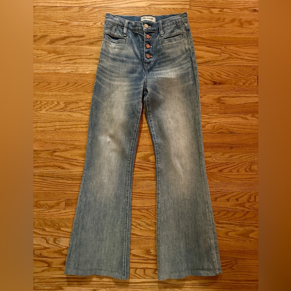 Madewell Flea Market Flare size 25